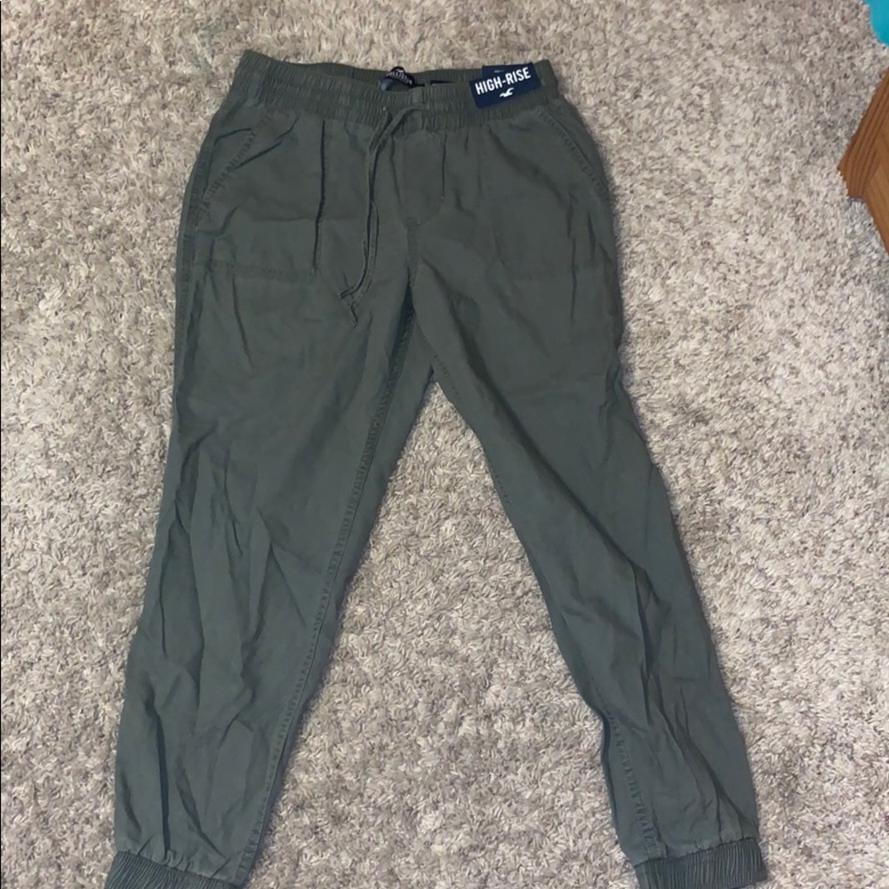 Hollister High-Rise Joggers
